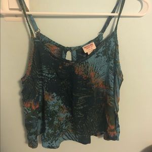 Cropped tank top from Target